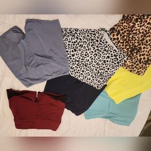 7 Biker Shorts haul